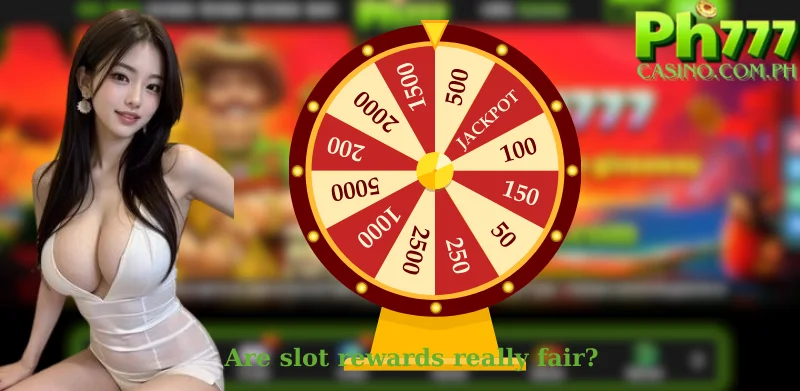 Are slot rewards really fair?