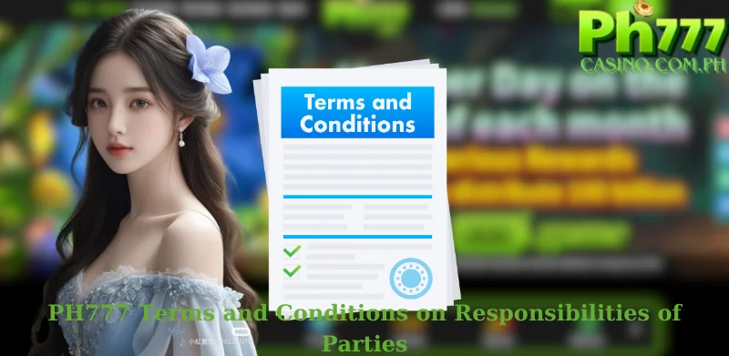 PH777 Terms and Conditions on Responsibilities of Parties