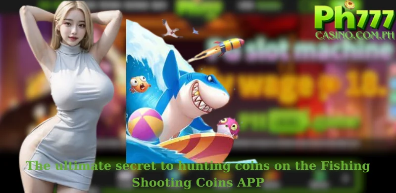 The ultimate secret to hunting coins on the Fishing Shooting Coins APP