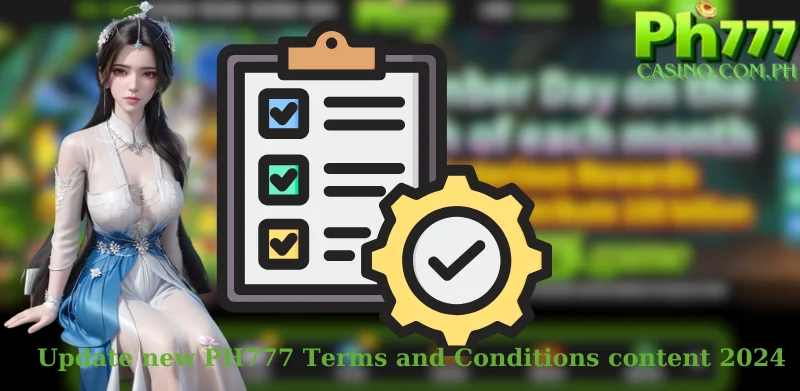 Update new PH777 Terms and Conditions content 2024