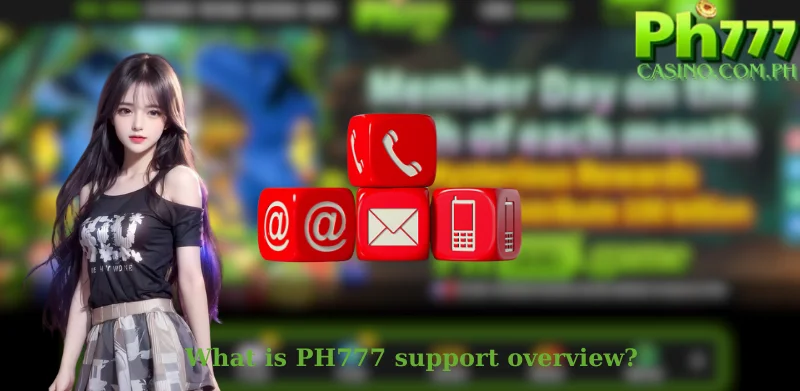 What is PH777 support overview?