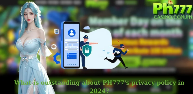 What is outstanding about PH777's privacy policy in 2024?