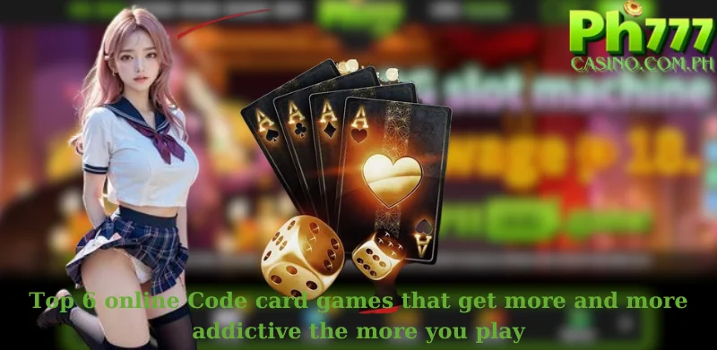 Top 6 online Code card games that get more and more addictive the more you play